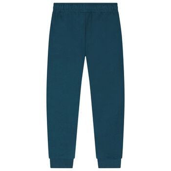 Boys Blue Logo Joggers