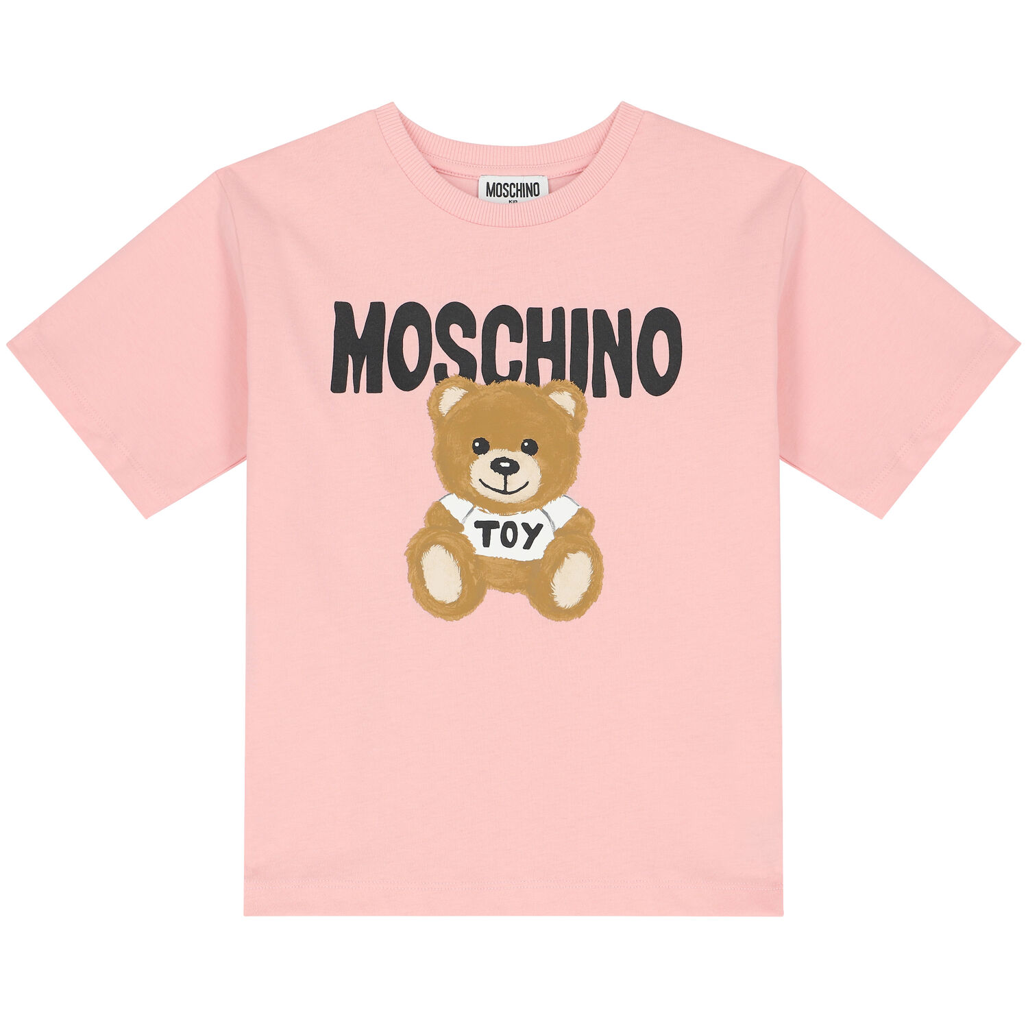 Pink Teddy Logo T-Shirt, 1, hi-res image number null