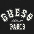 تيشيرت بنات بالشعار مزين باحجار لامعه باللون الاسود , 1, hi-res