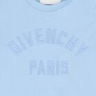 Younger Boys Blue Logo T-Shirt, 2, hi-res