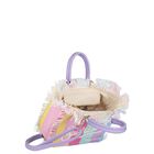 حقيبة يد بنات بالشعار باللون قوس قزح, 1, hi-res