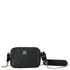 Girls Black Logo Handbag, 1, hi-res