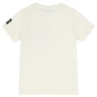 Boys Ivory Logo T-Shirt, 2, hi-res