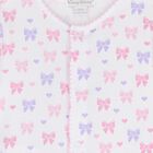 Baby Girls White Billowy Bows Babygrow, 1, hi-res