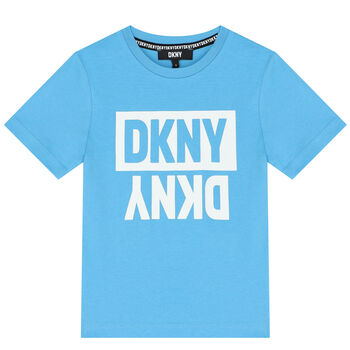 Boys Blue Logo T-Shirt