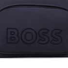 Navy Blue Logo Red Panda  Baby Changing Bag, 2, hi-res