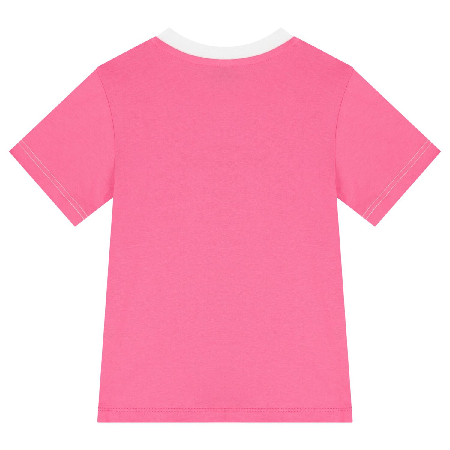 Girls Pink Logo T-Shirt, 2, hi-res