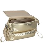 Baby Girls Gold Changing Bag, 1, hi-res