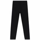 بنطلون رياضى بالشعار باللون الاسود للاولاد, 1, hi-res