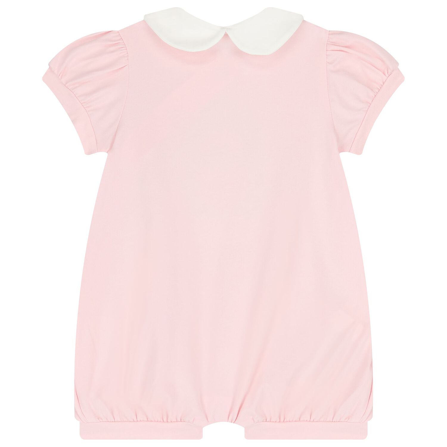 Baby Girls White & Pink Rompers ( 2-Pack ), 2, hi-res