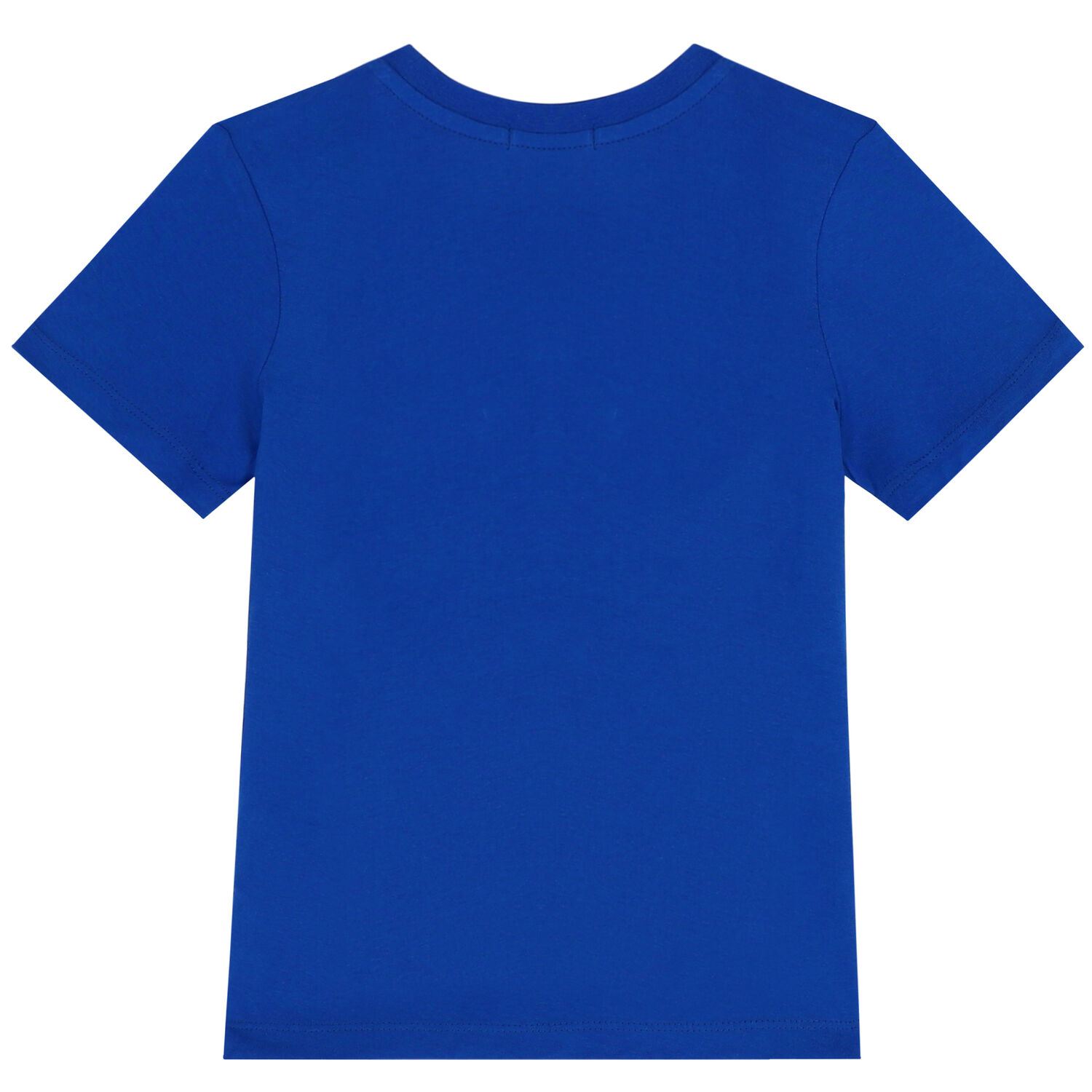 Boys Blue Logo T-Shirt, 2, hi-res