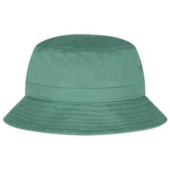 Boys Green Polo Bear Hat