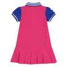 Baby Girls Pink & Green Logo Dress Set, 1, hi-res