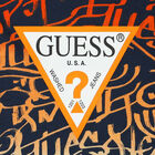 تيشيرت أولاد بالشعار باللون الكحلي, 3, hi-res