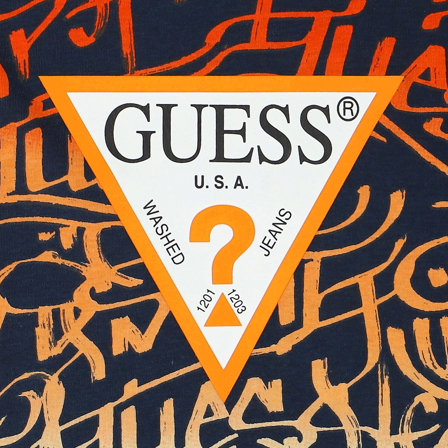 تيشيرت أولاد بالشعار باللون الكحلي, 3, hi-res