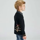 Boys Black Skateboards Polo Shirt, 1, hi-res