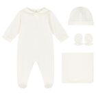 مجموعة هدايا بيبي جرو من دب تيدي العاجي, 2, hi-res