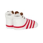 Red & White Baby Socks ( 3-Pack ), 1, hi-res