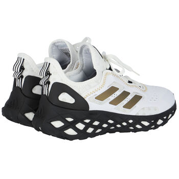 White Web Boost J Trainers