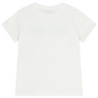 White Logo T-Shirt, 1, hi-res