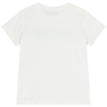 White Logo T-Shirt