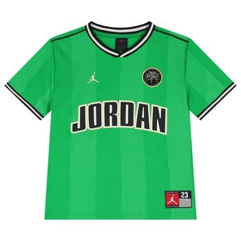 Boys Green Jordan Logo T-Shirt