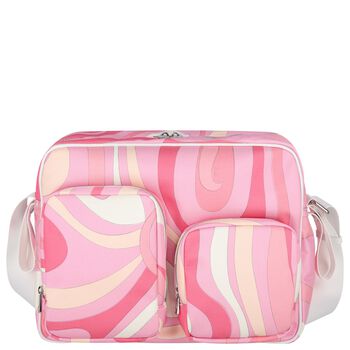 Pink Iride Print Changing Bag (38cm)