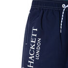 Boys Navy Nylon Swim Shorts, 1, hi-res