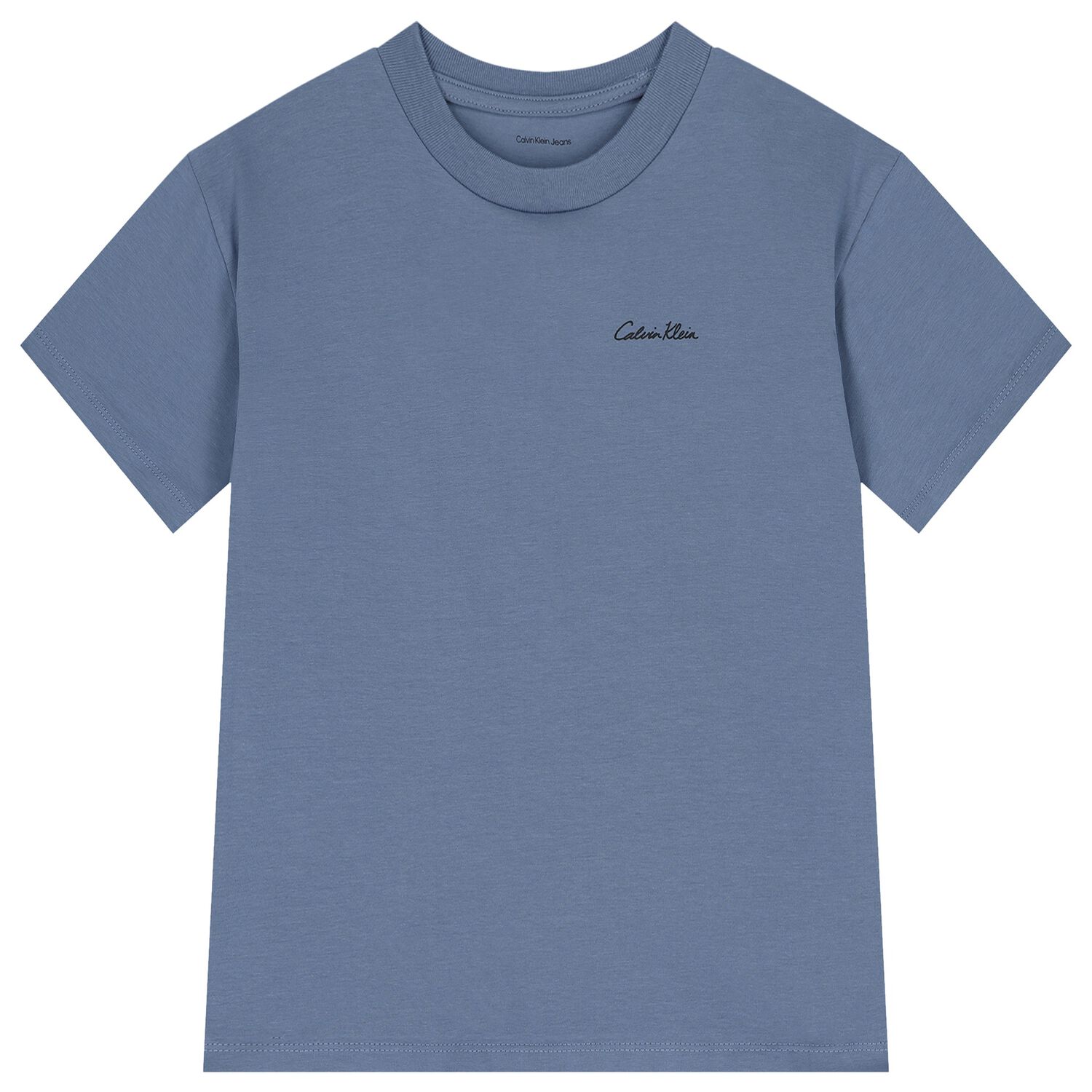 Boys Blue Logo T-Shirt, 2, hi-res