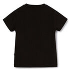 تيشيرت باللون الاسود للاولاد, 1, hi-res