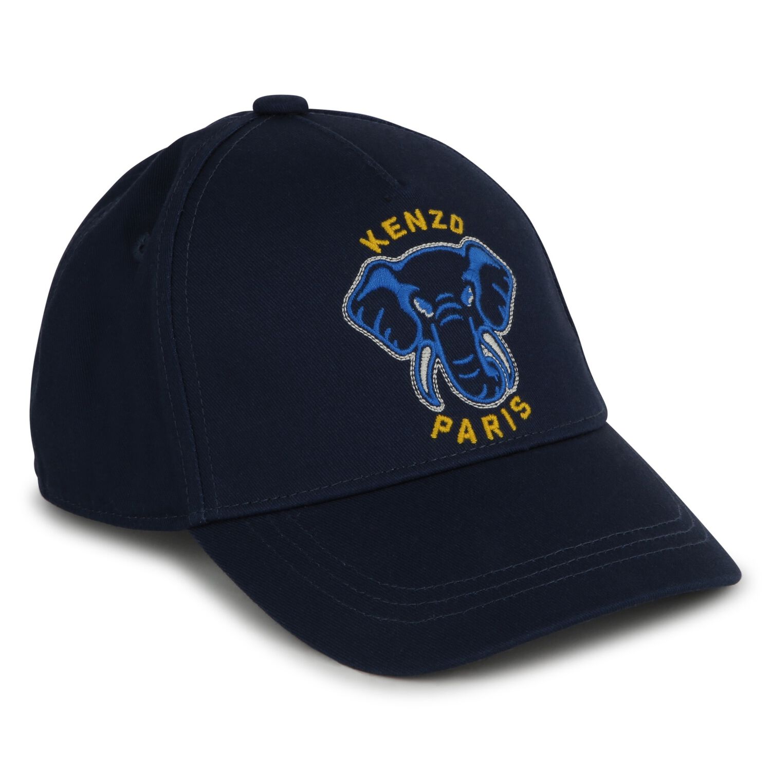 Navy Blue Elephant Logo Cap, 2, hi-res image number null
