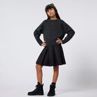 Girls Grey Embellished Knitted Jumper, 1, hi-res