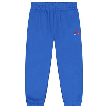 Boys Blue Jordan Logo Joggers