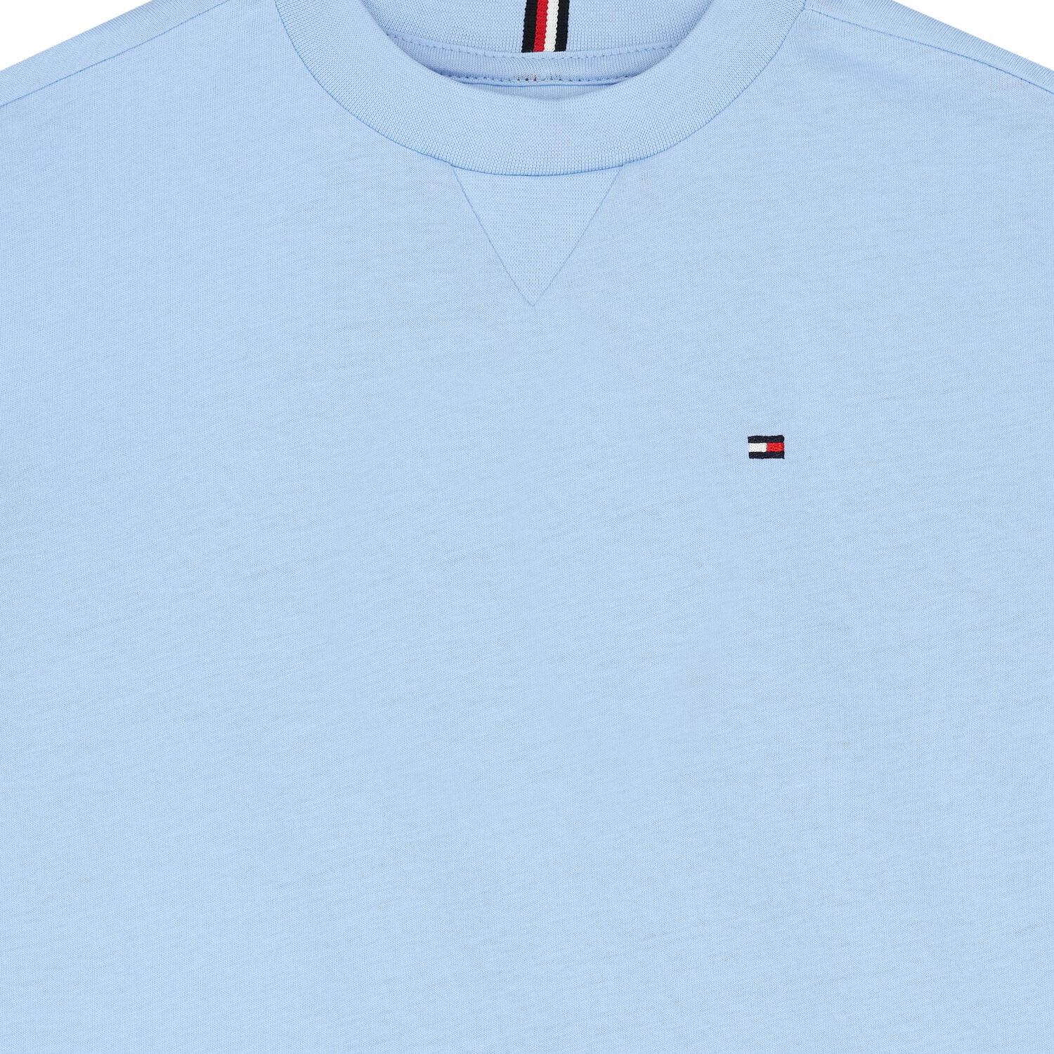 تيشيرت أولاد بالشعار باللون الكحلي, 3, hi-res