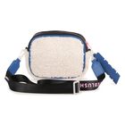 Girls Ivory Sherpa Fleece Bag, 1, hi-res