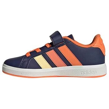 Boys Navy Blue Disney Grand Court Trainers