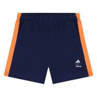Baby Boys Orange  & Navy Blue Disney Shorts Set, 1, hi-res