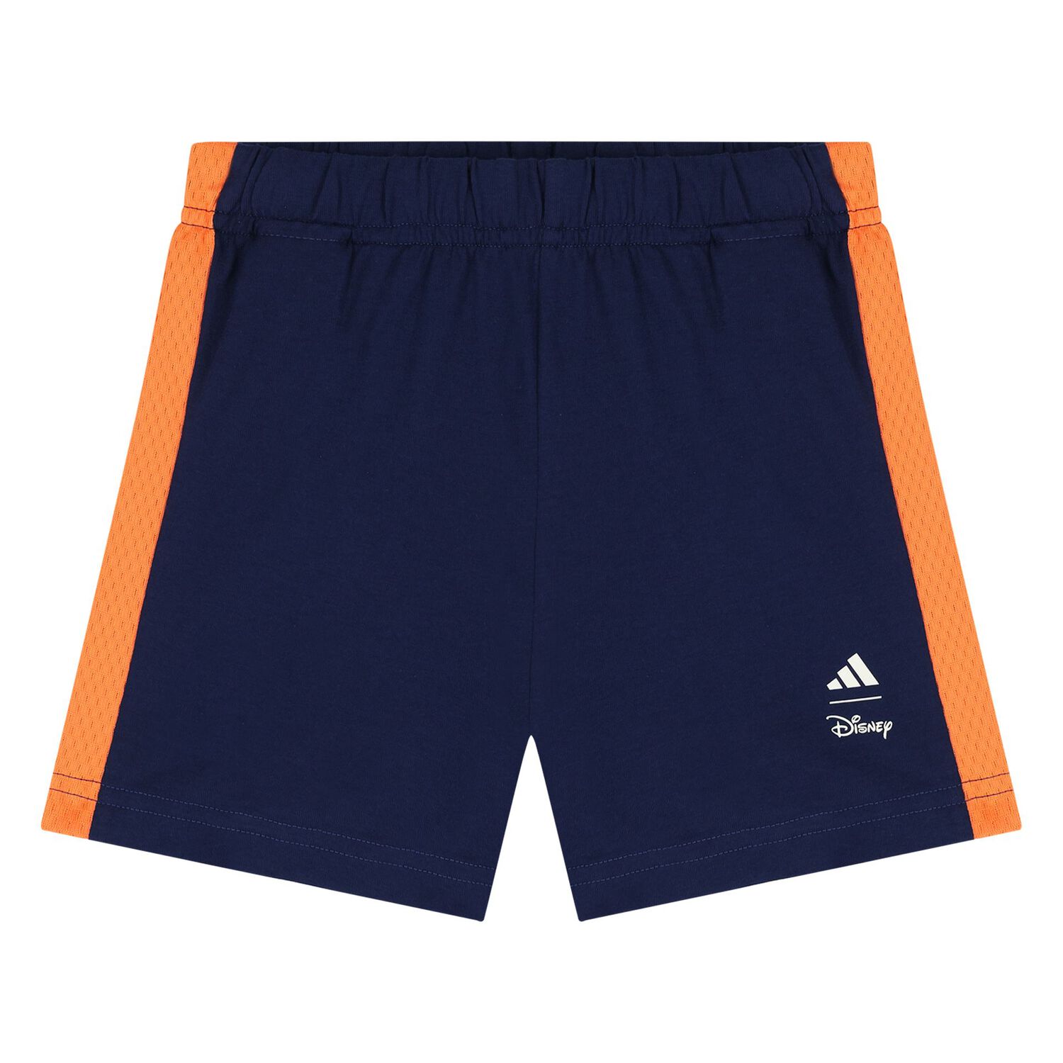 Baby Boys Orange  & Navy Blue Disney Shorts Set, 1, hi-res