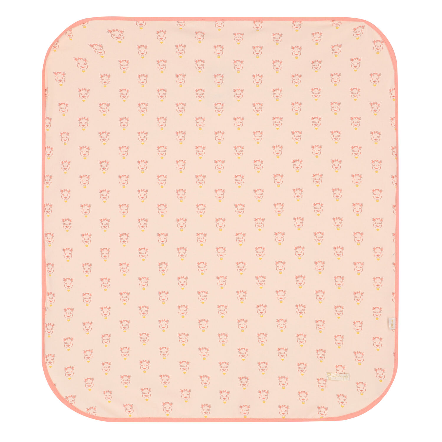 Pink Logo Baby Blanket, 1, hi-res