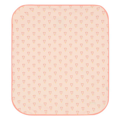 Pink Logo Baby Blanket