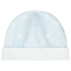 Baby Boys White & Blue Logo Babygrow Gift Set, 1, hi-res