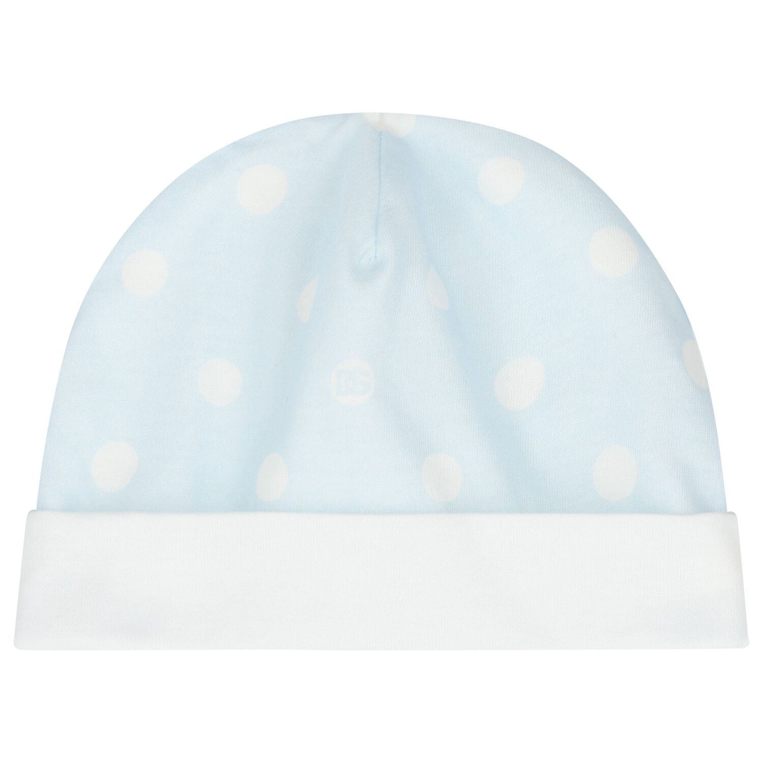 Baby Boys White & Blue Logo Babygrow Gift Set, 1, hi-res