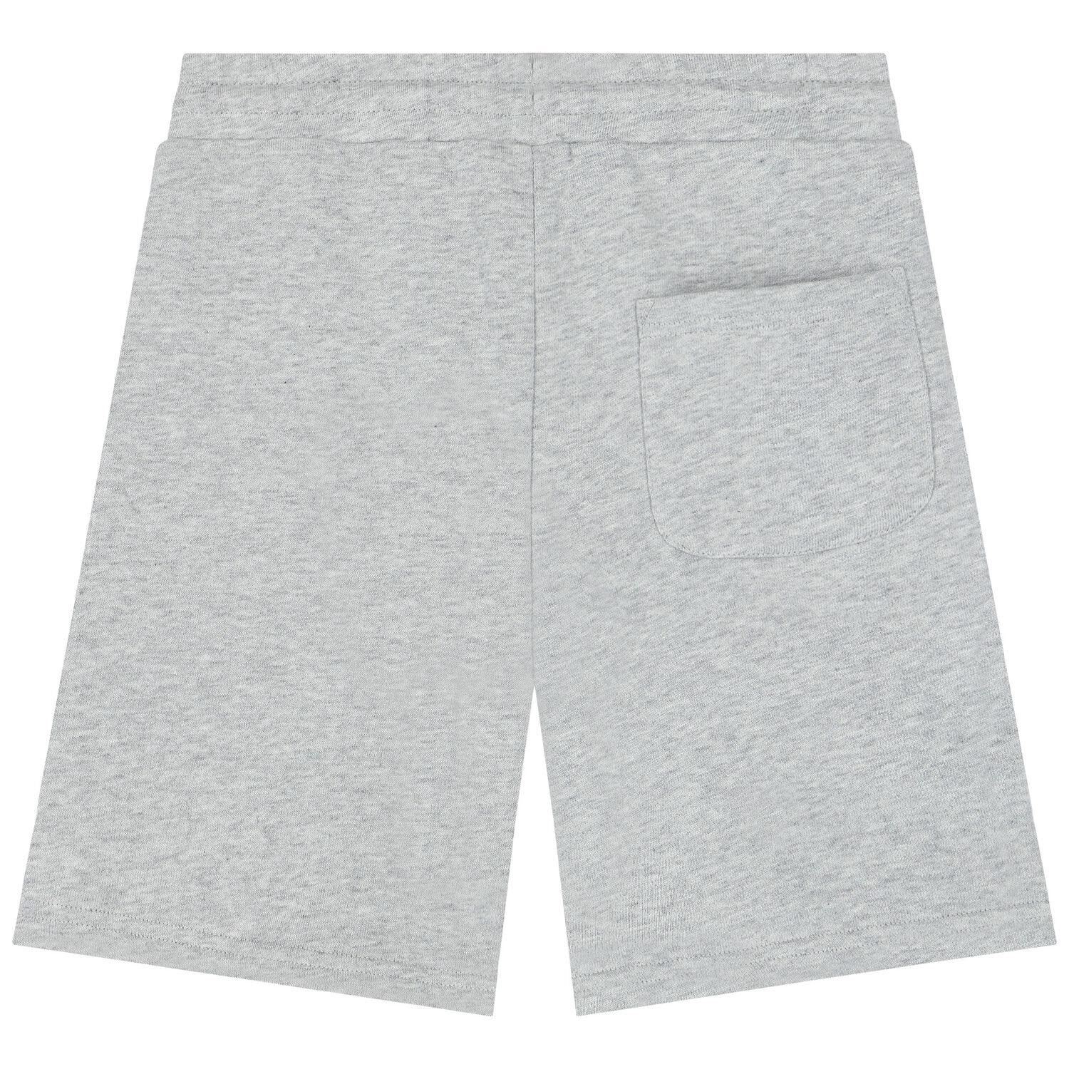 Boys Grey Logo Shorts, 1, hi-res