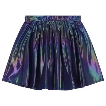 Girls Multi-Coloured Iridescent Skirt