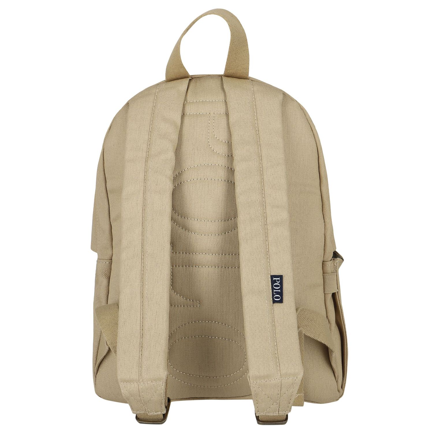 حقيبة ظهر أولاد بطبعة الدب باللون البيج, 2, hi-res image number null