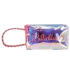 نظارة بنات شمسية بالشعار باللون الوردي , 1, hi-res