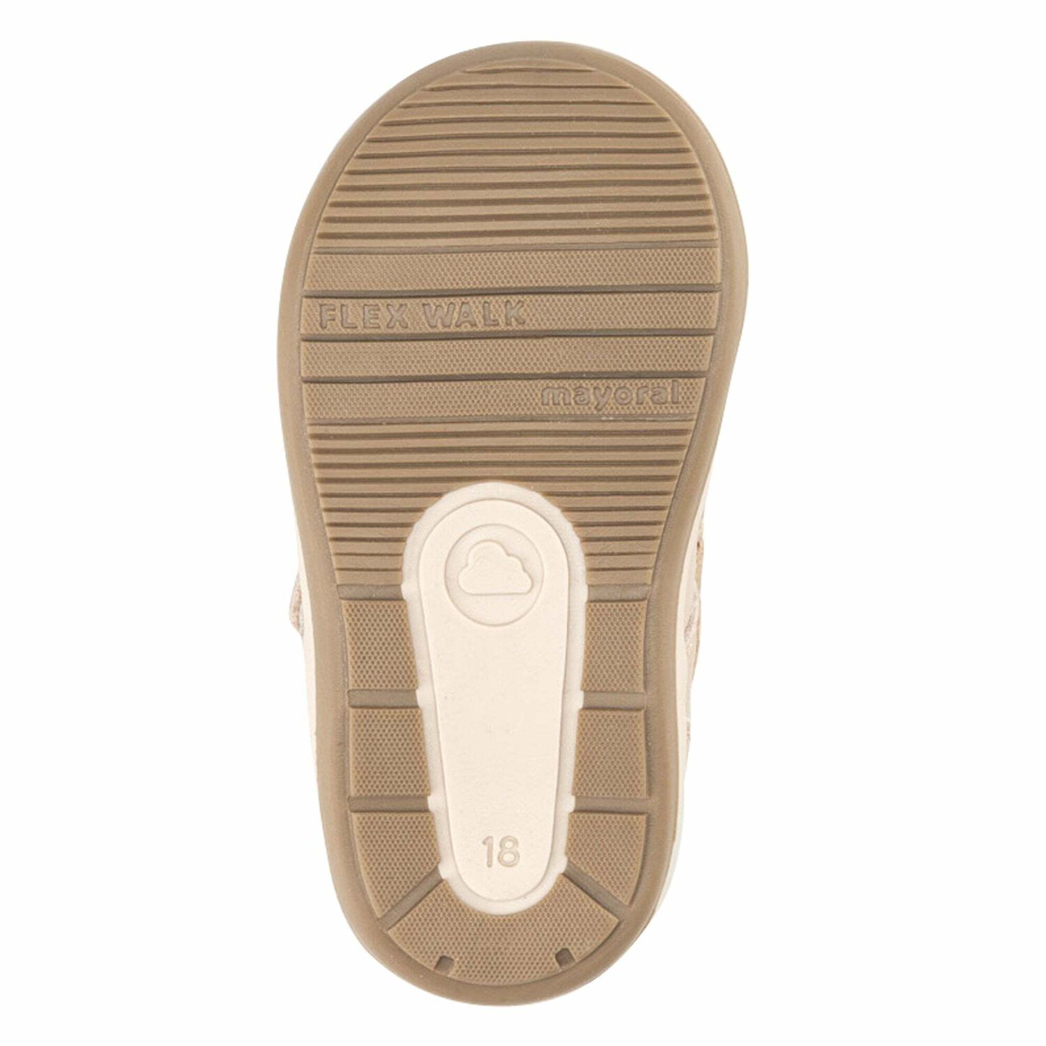 Younger Girls Rose Gold Shoes, 1, hi-res image number null