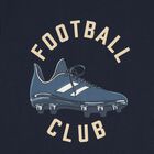 Boys Navy Blue Football T-Shirt, 1, hi-res