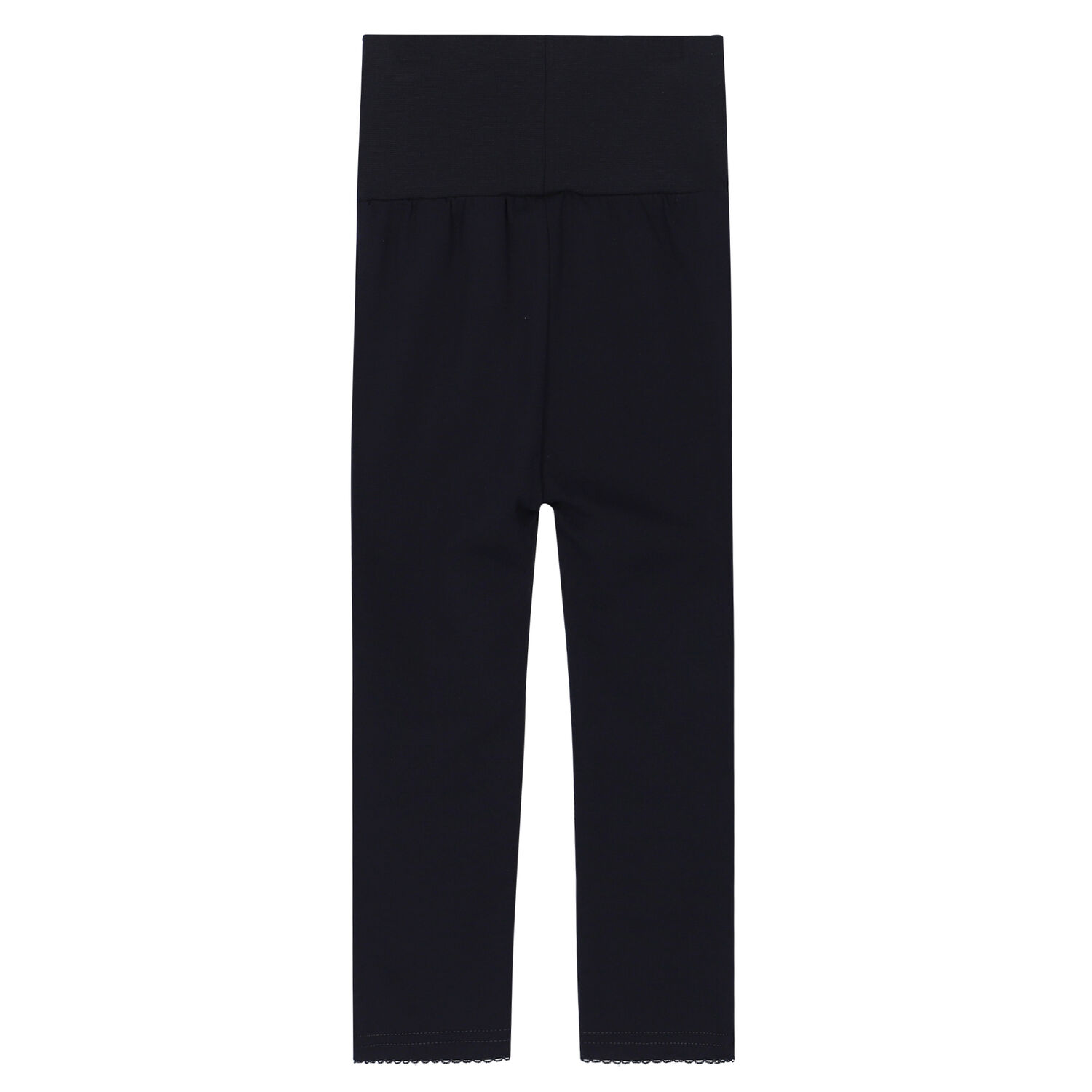 Baby Girls Navy Leggings, 1, hi-res image number null