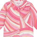 طقم هدايا ملابس أطفال بناتي باللونين الوردي والعاجي, 2, hi-res